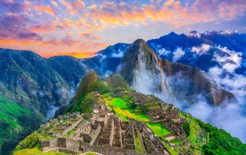 มาชูปิกชู Machu Picchu